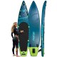 Inflatable SUP Paddle Board, Neo-Sport Reefbreak 170300, 350x81x15 cm