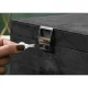 Soulima 22262 Elegant Jewelry Box with Key, Black