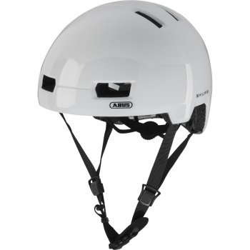 Abus Skurb velo ķivere, izmērs M, Pearl White