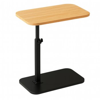 Regulējams klēpjdatora galdiņš C veida sānu galds pie dīvāna