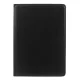 Huawei MediaPad M3 Lite 10.1\" Litchi Texture Rotary Stand Leather Case, Black
