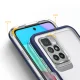 Hybrid Armor Clear 3in1 Case for Xiaomi Redmi 10, Blue