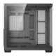 DarkFlash C280 Midi Tower Computer Case, Black