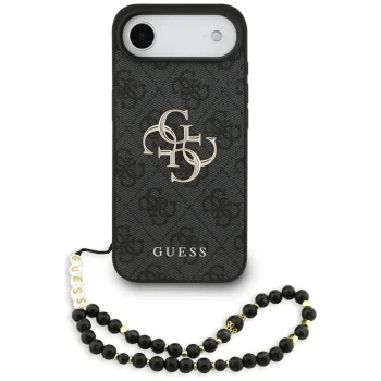 Guess 4G Strap 4G Classic Logo Case for iPhone Air, Black