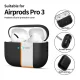 Tech-Protect Silicone Case for AirPods Pro 3, Black