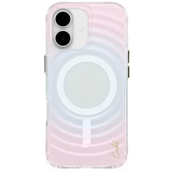 Uniq iPhone 17 Case Coehl Vela Magnetic Charging, Multicolor