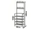5-Level Metal Rack Hanger