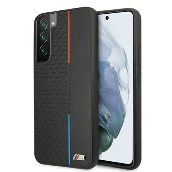 BMW M Collection Triangles Case for Samsung Galaxy S22+ Black