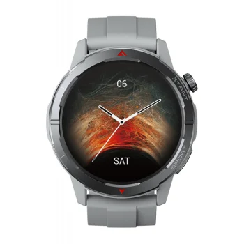 Išmanusis laikrodis Zeblaze Stratos 3 Ultra, 1.43" AMOLED, GPS, baltas