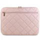 Guess 14\" Laptop Sleeve Quilted 4G, Pink
