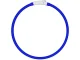 LED light-up collar for dogs and cats, adjustable, USB, 47 cm, blue