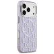 Karl Lagerfeld IML KL Monogram MagSafe Phone Case Cover iPhone 17 Pro - Purple