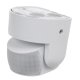 Maclean PIR Motion Sensor, IP65, 12m, White