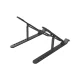 Orico PFB-A24 Foldable Laptop Stand, Black