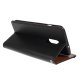 OnePlus 7 PU Leather Wallet Book Case Cover, Black