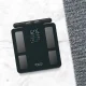 Electronic Smart Diagnostic Bathroom Scale 4FIZJO ULTRA, Black