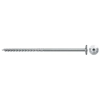 Fischer PowerFast II Wood Screws 8.0x160 mm Disc Head TX40, 50 pcs