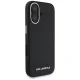 Karl Lagerfeld Saffiano MagSafe Case for iPhone 16 - Black