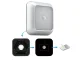Self-adhesive motion sensor night light for staircase LED under-cabinet