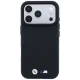 BMW M Quadrille Kevlar Metal Logo MagSafe Case for iPhone 17 / 18 Pro Max - Black
