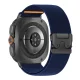 Tech-Protect Nylon Clasp Strap for Samsung Galaxy Watch Ultra 47mm, Navy Blue