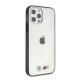 BMW iPhone 12 Pro Max Case Sandblast, Transparent