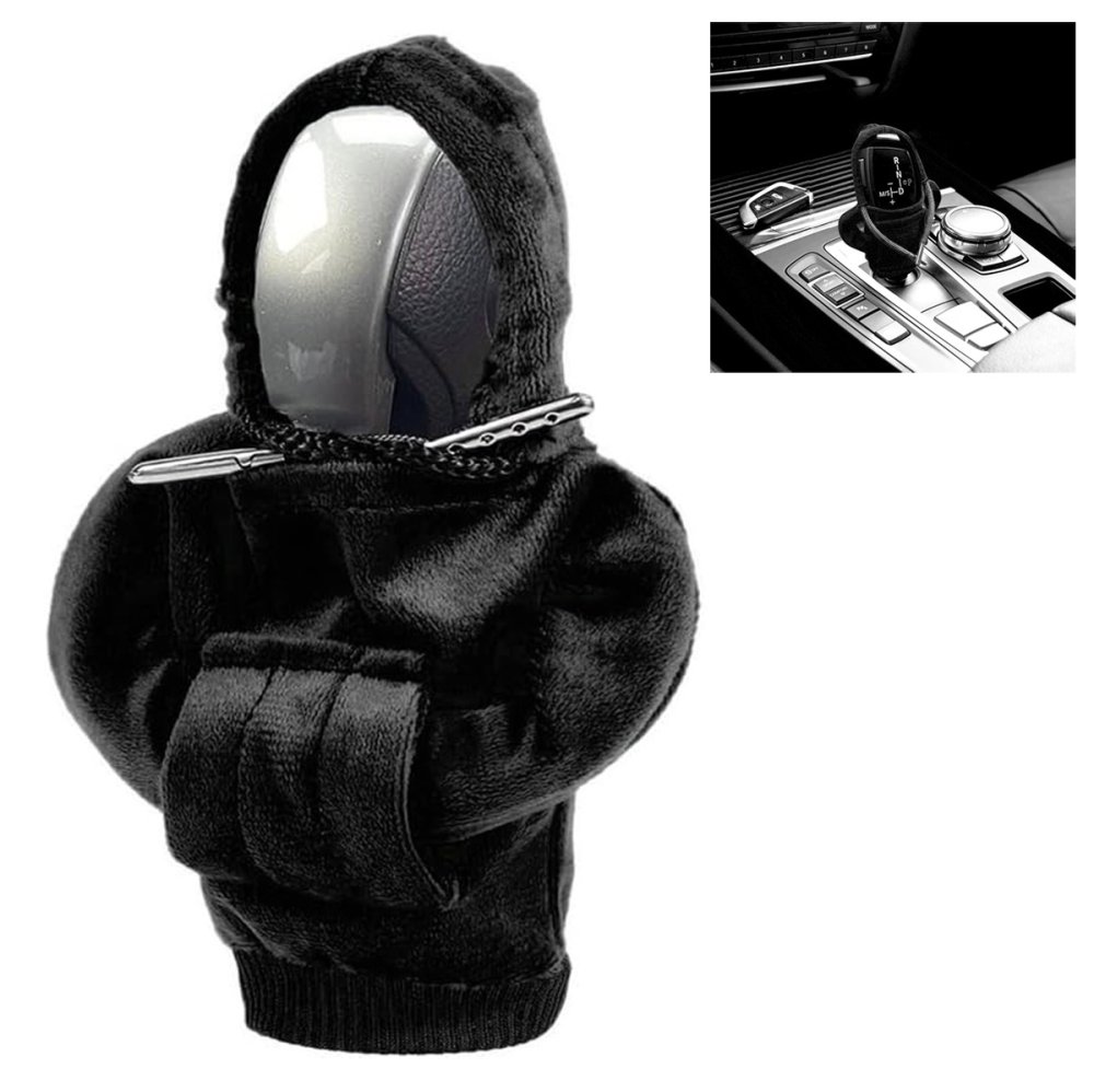 Shift knob cover black (0)