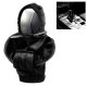 Universal Gear Shift Knob Cover Hoodie, Black