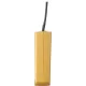 Continuity tester Wiha 45222, up to 400 V AC, CAT II, Yellow/Black