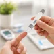 Blood Glucose Meter with 50 Test Strips and 50 Lancets