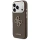 Guess FW Resin Logo Case for iPhone 17 Pro Max, Brown
