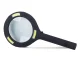 Handheld Reading Magnifier with 3 SMD LEDs and 3x Magnification