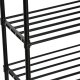 Gotel M19F Metal Clothes Rack with 2 Shelves