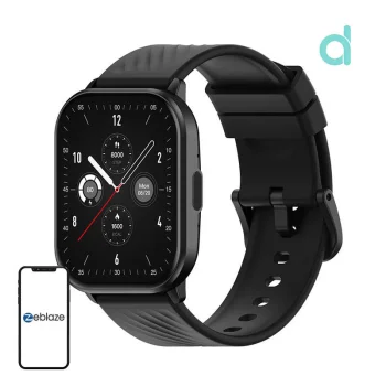 Zeblaze GTS 3 Smartwatch, Jet Black