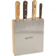 Laguiole Jean Dubost 1920 Kitchen Knife Set with Block, 4 pcs.