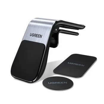 Ugreen LP290 Magnetic Car Vent Mount Holder, Silver