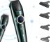 Wireless Hair Clipper MS-5033 with USB-C & LCD Display, Green-Black