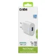 SBS TETR1USB2AWFAST 10W USB-A Wall Charger, White