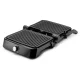 Huslog Electric Grill 2000W, Black/Silver