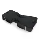 Wozinsky WBB34BK Double Bike Pannier for Trunk 28L, Black
