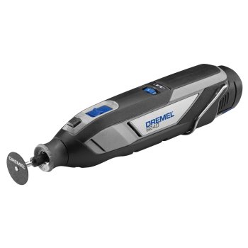 Dremel 8240 12V 2.0 Ah Cordless Multi-Tool, 65 Accessories