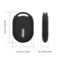 Tech-Protect Icon Case for Xiaomi Tag with Carabiner, Black