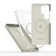 Tech-Protect Samsung Galaxy S26 Ultra Case Silicone MagSafe, Beige