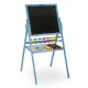Ricokids Magnetic and Chalk Board for Kids, Blue