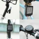 Bicycle LED Light with Turn Signal and Laser