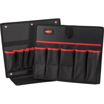 KNIPEX Tool Card for Knipex L-Boxx, 2-Piece, Empty, Black