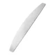 Ocho Nails Half-Moon Metal Base for Nail File