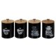 Kitchen Container Set, 4 pcs