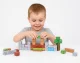 Kids Magnetic Building Cubes Set, 119 Pieces (2x2x2 cm)