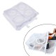 Mesh Shoe Washing Bag for Washing Machine, 28 × 27 cm, White